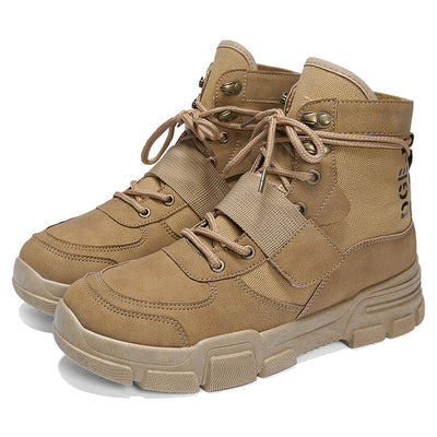 Botas Martin Altas con Forro de Cachemira para Hombre - Image 15