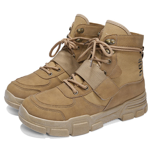 Botas Martin Altas con Forro de Cachemira para Hombre - Image 15
