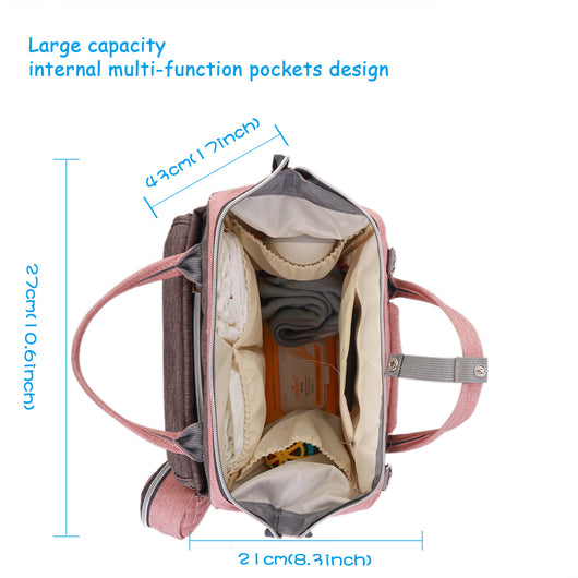 Mochila Bandolera Impermeable de Gran Capacidad Multifuncional - Image 8