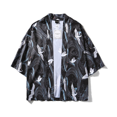 Camisa Jacket Suelta de Tres Cuartos - Image 5