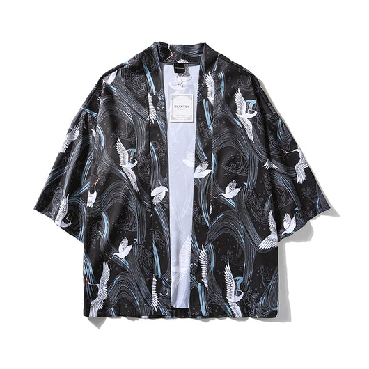 Camisa Jacket Suelta de Tres Cuartos - Image 5
