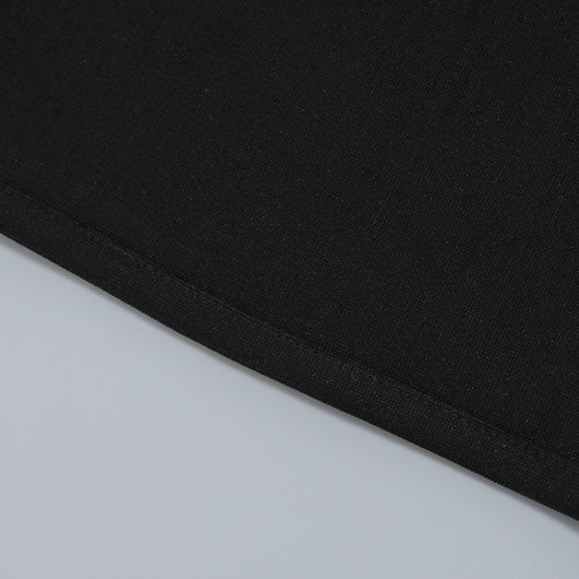 Vestido Metalizado de Cintura Alta con Aberturas Laterales - Image 16