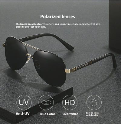 Gafas de Sol Fotosensibles con Lentes Polarizadas para Hombre - Image 27