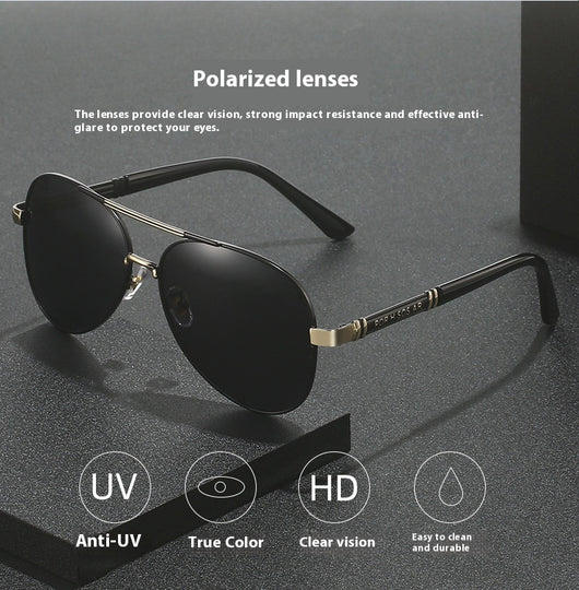 Gafas de Sol Fotosensibles con Lentes Polarizadas para Hombre - Image 27