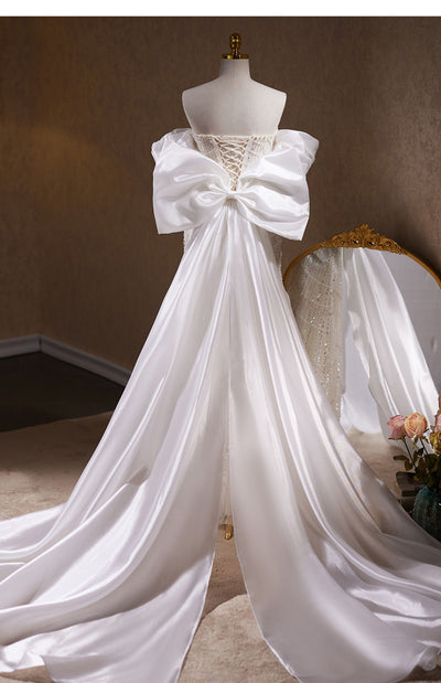 Vestido de Noche Sirena para Mujer - Elegancia Banquete - Image 7