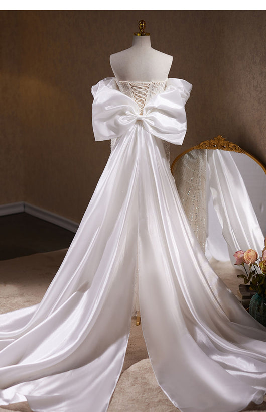 Vestido de Noche Sirena para Mujer - Elegancia Banquete - Image 7