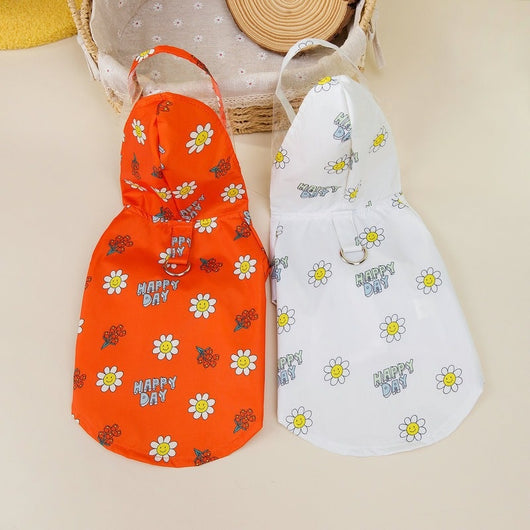 Impermeable para Perros con Arnés Integrado - Todas las Estaciones - Image 14