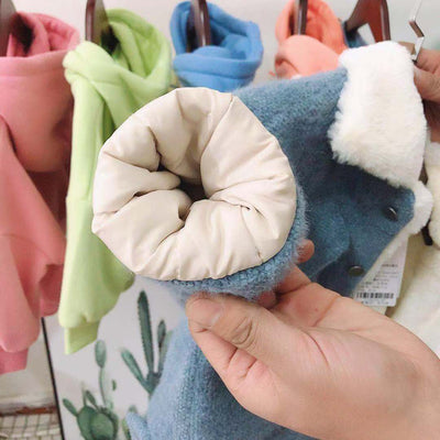 Abrigo Acolchado Cálido para Niños - Chaqueta Gruesa de Algodón - Image 16