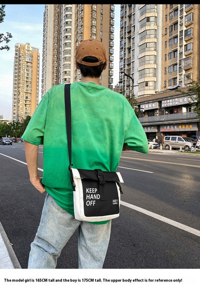 Bolsa Crossbody Unisex de Nylon Versátil para Exteriores - Image 14