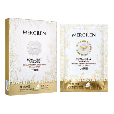 Crema Mascarilla Reafirmante Royal Collagen - Tratamiento Tensador - Image 5