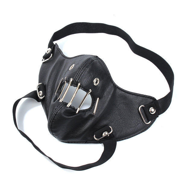 Máscara de Cuero Anime para Conducción al Aire Libre - Image 5