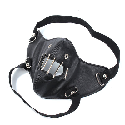 Máscara de Cuero Anime para Conducción al Aire Libre - Image 5