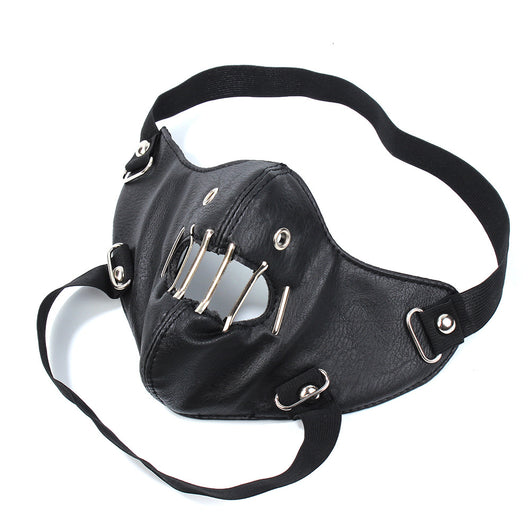 Máscara de Cuero Anime para Conducción al Aire Libre - Image 5