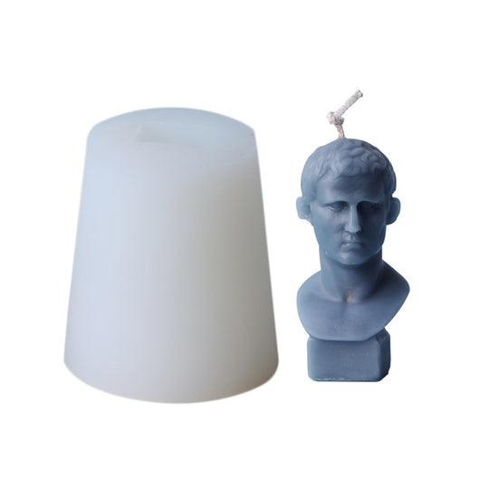 Molde de Yeso para Velas Retrato Agrippa - Image 11