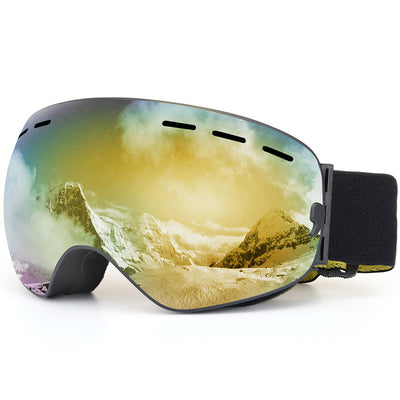 Gafas de Esquí HX18 Edge - Lentes Esféricas Grandes Antivaho - Image 11