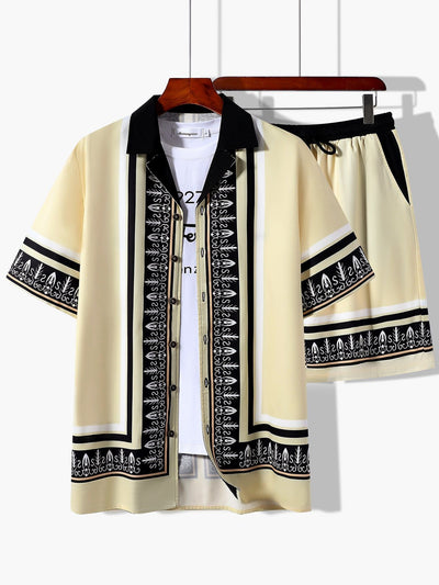 Conjunto Hawaiano para Hombre: Camisa y Shorts Coordinados - Image 13