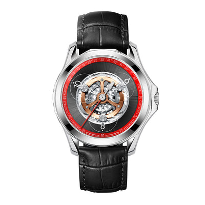 Reloj Automático para Hombre con Esfera Esqueletizada - Image 3