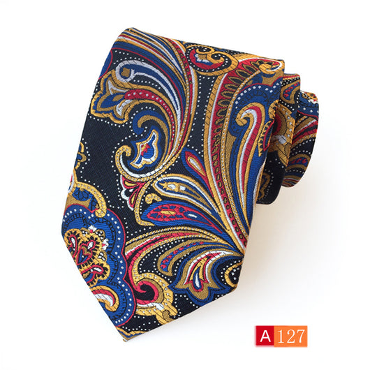 Corbata Jacquard Poliéster para Hombre - Elegancia Casual y Formal - Image 45