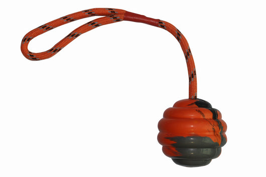 Juguete Interactivo para Perros con Cuerda Nudos y Pelota Multicolor - Image 8
