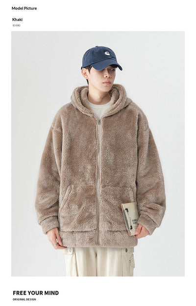 Conjunto de Sudadera Acolchada con Capucha y Pantalón Deportivo Cálido - Image 16