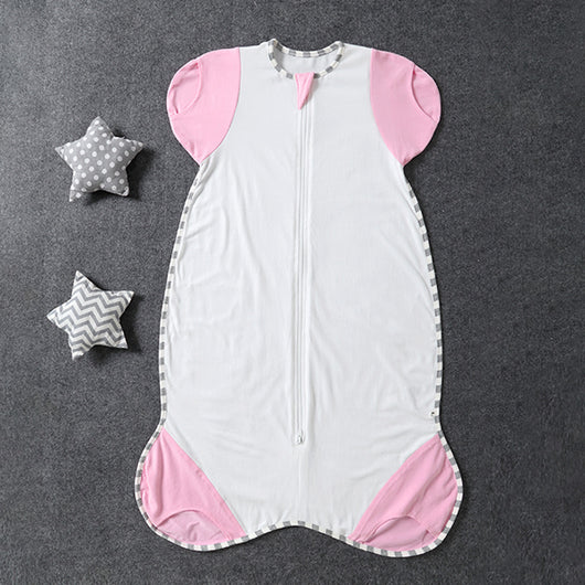 Saco de Dormir Envolvente para Bebé Recién Nacido Algodón Plus Antipatadas - Image 12