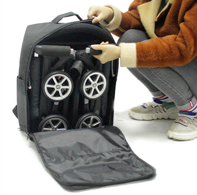 Mochila Organizadora Multifunción para Carrito de Bebé - Image 10