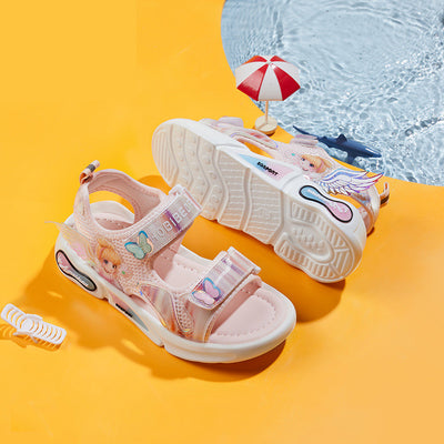 Sandalias Princesa Sunshine para Niñas - Zapatos Transpirables con Diseño de Osito Adorable - Image 11