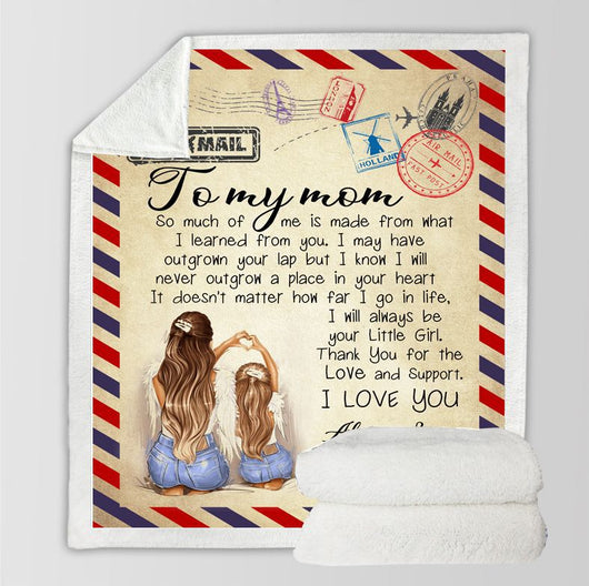 Manta Polar Personalizada con Mensaje de Amor - Carta Especial para Familia - Image 11