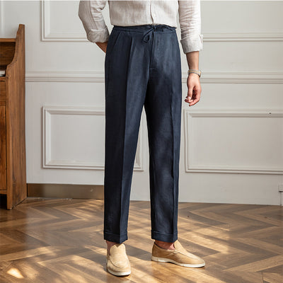 Pantalones Casuales con Cordón Ajustable - Image 6