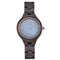 Reloj de Cuarzo Sandalwood con Movimiento Japonés Original