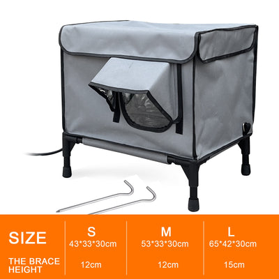Cama Térmica Plegable para Gatos - Refugio Cálido para Exteriores - Image 15