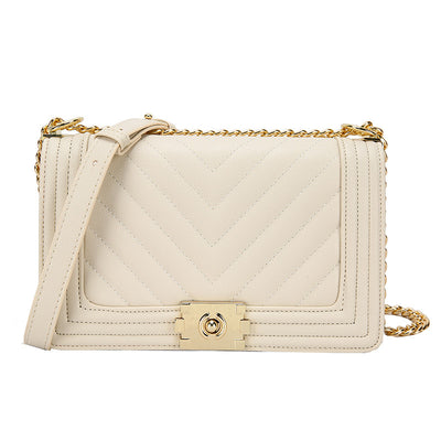 Bolso de Hombro Vintage Diamond Chain para Mujer - Image 14