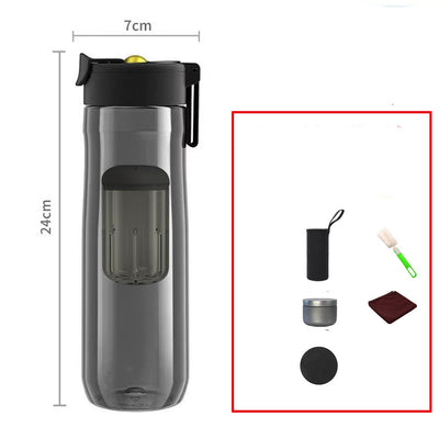 Taza Magnética con Separador de Té y Agua - Image 12