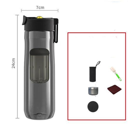 Taza Magnética con Separador de Té y Agua - Image 12