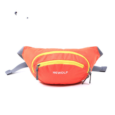 Riñonera Deportiva Wolf para Correr - Unisex con Diseño Diagonal - Image 9