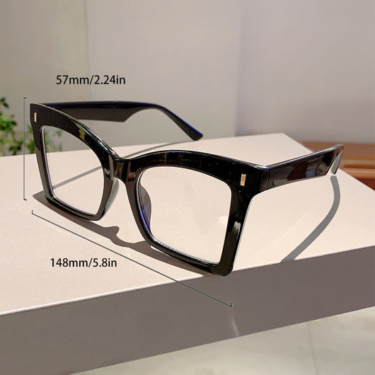 Lentes Retro Mariposa Multicolor de Lujo Suave - Image 17