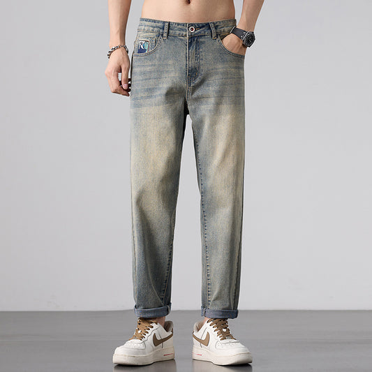 Pantalones Vaqueros Slim Fit Elásticos para Hombre - Colección Primavera