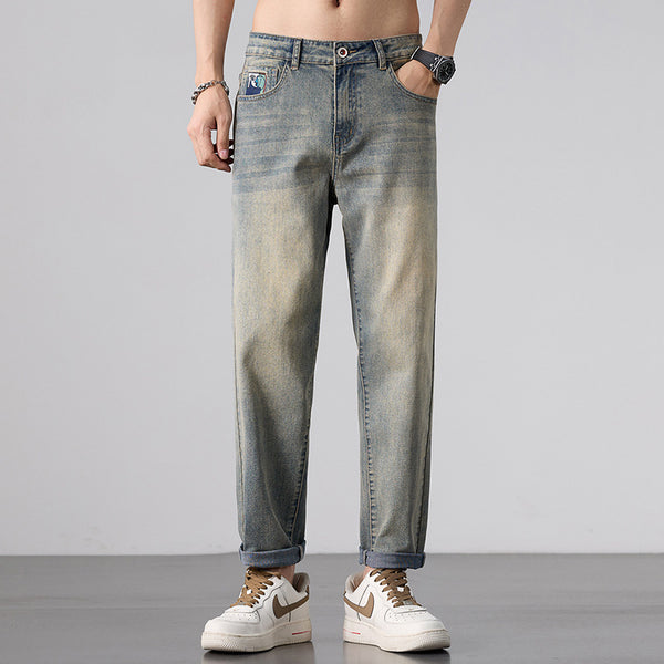 Pantalones Vaqueros Slim Fit Elásticos para Hombre - Colección Primavera