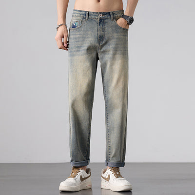 Pantalones Vaqueros Slim Fit Elásticos para Hombre - Colección Primavera