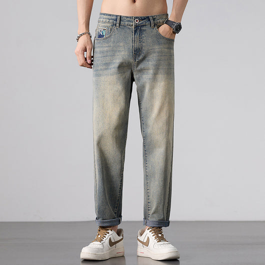 Pantalones Vaqueros Slim Fit Elásticos para Hombre - Colección Primavera