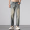 Calças Jeans Masculinas Slim Fit Elásticas - Coleção Primavera