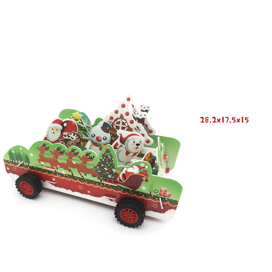 Puzzle 3D Flotador Navideño - Regalo Infantil Educativo - Image 2