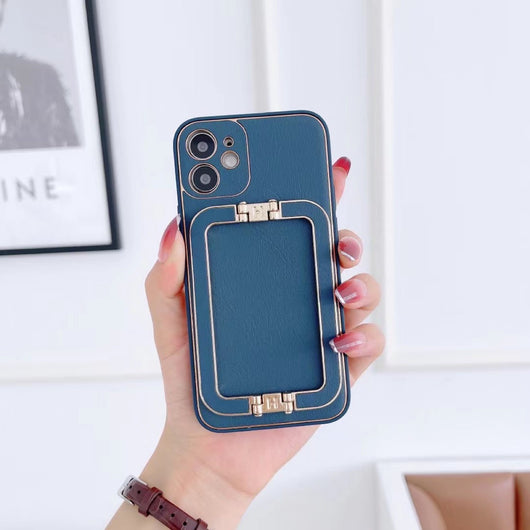 Funda de Cuero para Móvil con Protección Total, Lente y Correa - Image 10