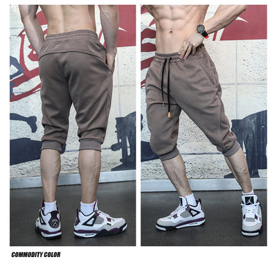 Pantalones Cortos Deportivos con Bolsillos de Parchwork y Cierre en Pierna - Image 14