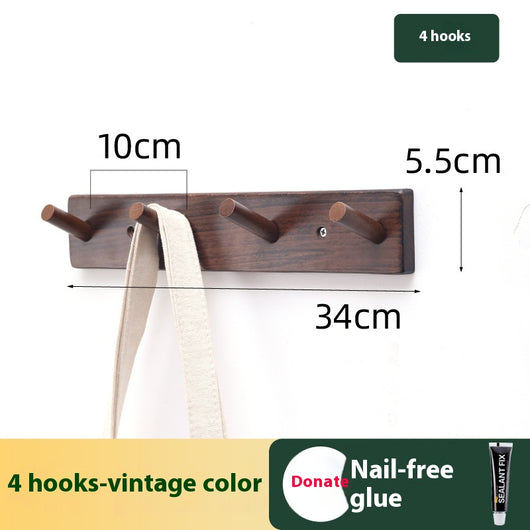 Perchero de Madera Maciza con Ganchos Resistentes - Image 16