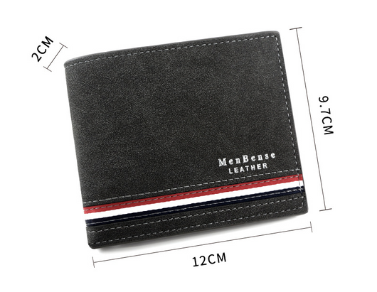 Cartera de Hombre Silk Screen Frosted Clutch - Monedero Premium - Image 15