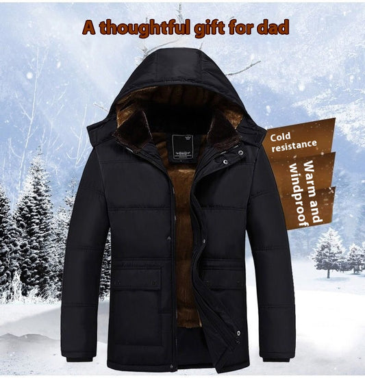 Chaqueta Acolchada de Algodón para Hombre Adulto - Image 8