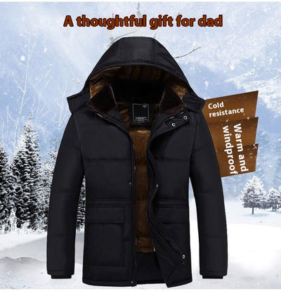 Chaqueta Acolchada de Algodón para Hombre Adulto - Image 8
