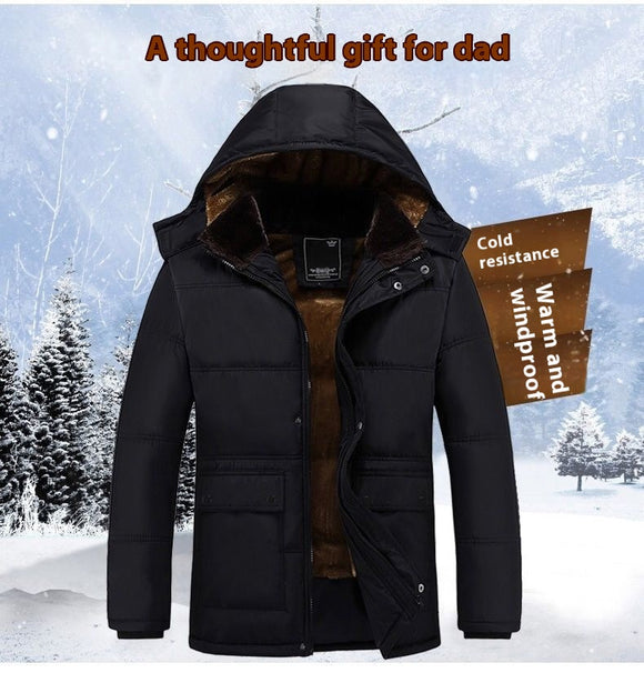 Chaqueta Acolchada de Algodón para Hombre Adulto
