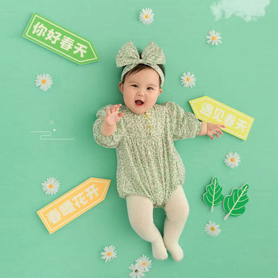 Ropa de Estudio Fotográfico para Bebé - Colección 100 Días - Image 10